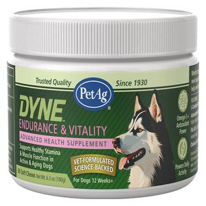 Dyne Endurance and Vitality Soft Chews for Dogs  Pet-Ag